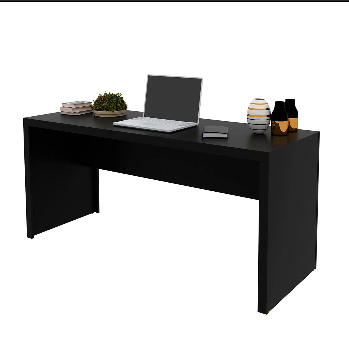Escrivaninha Mesa de Escritório Multiuso 163 X 60 Cm
