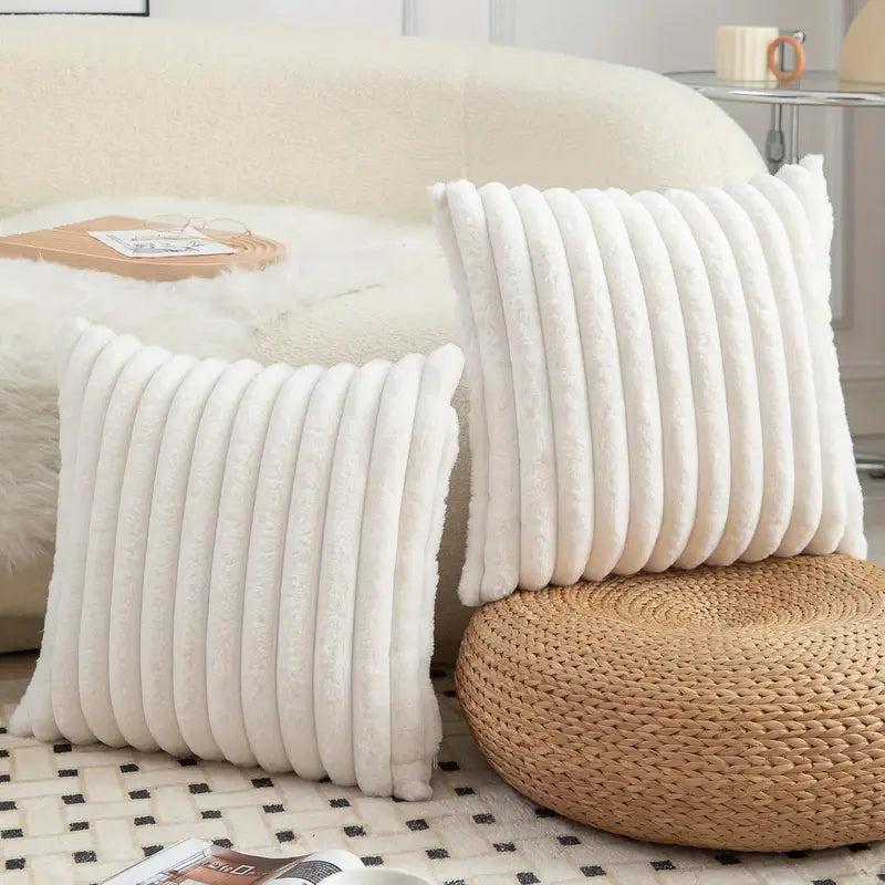 Almofada de Luxo  – Macia e Aconchegante, Lavável à Máquina, Ideal para Sofá, Quarto, Carro e Camping