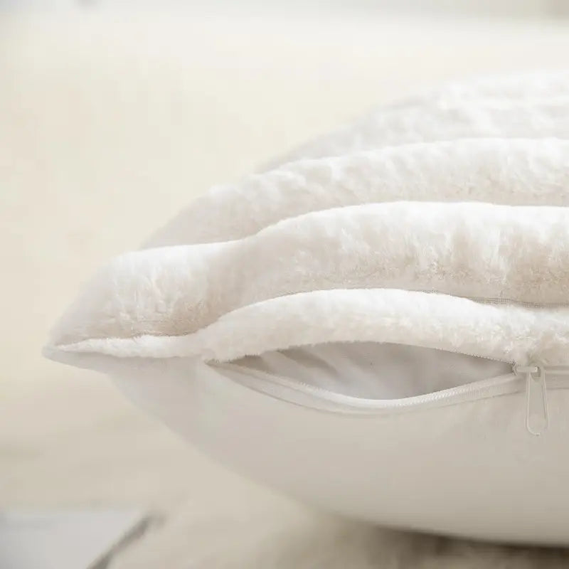 Almofada de Luxo  – Macia e Aconchegante, Lavável à Máquina, Ideal para Sofá, Quarto, Carro e Camping