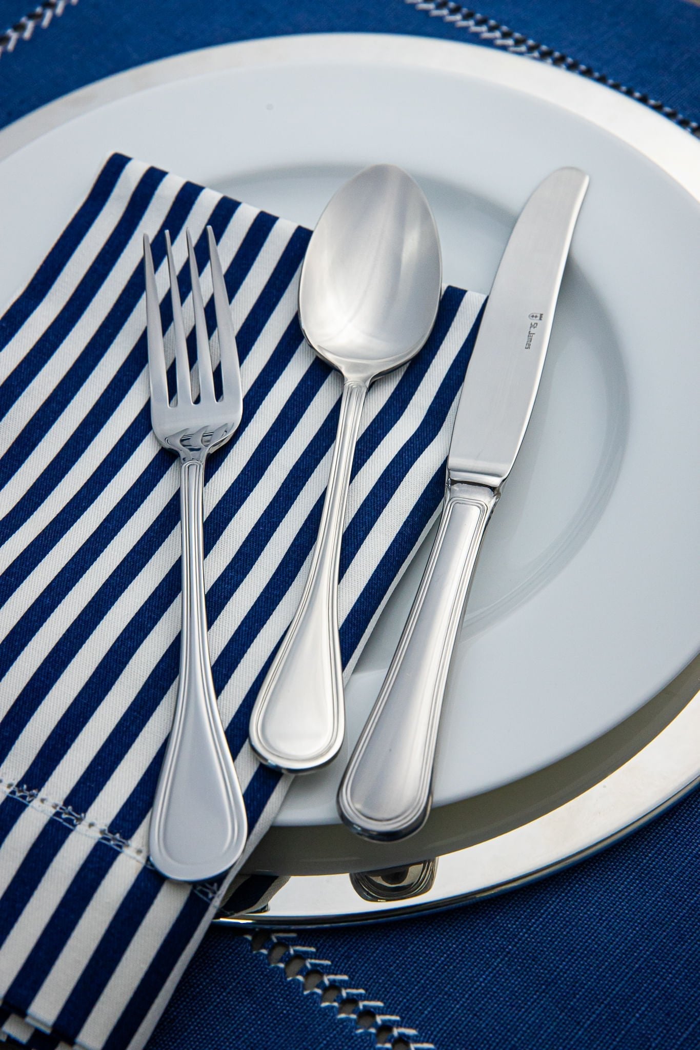 Faqueiro Four Seasons Inox 48 Peças St James
