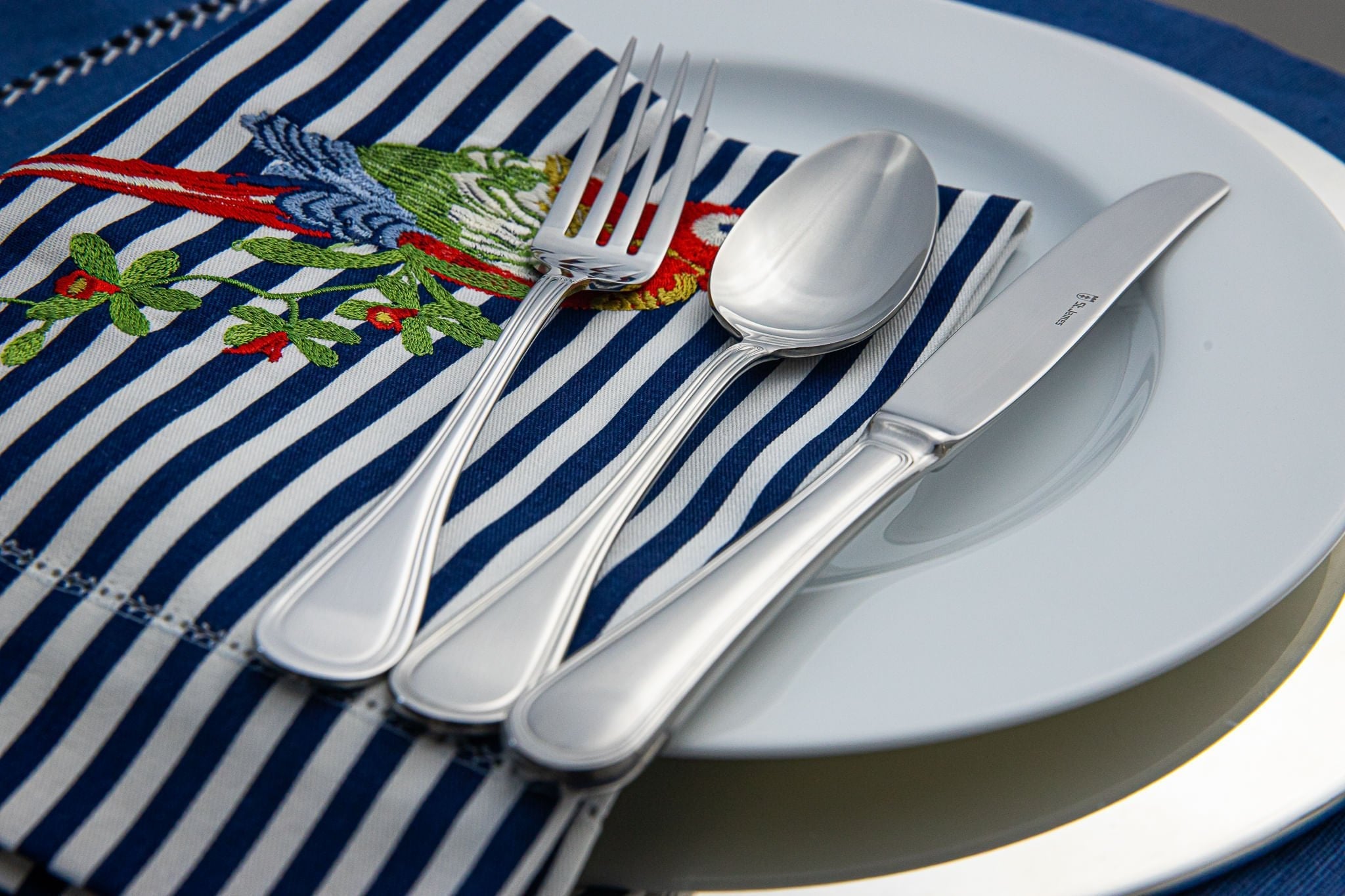 Faqueiro Four Seasons Inox 48 Peças St James