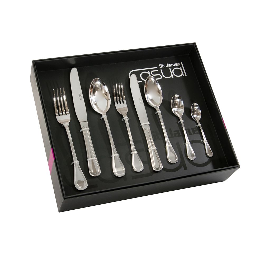 Faqueiro Four Seasons Inox 48 Peças St James