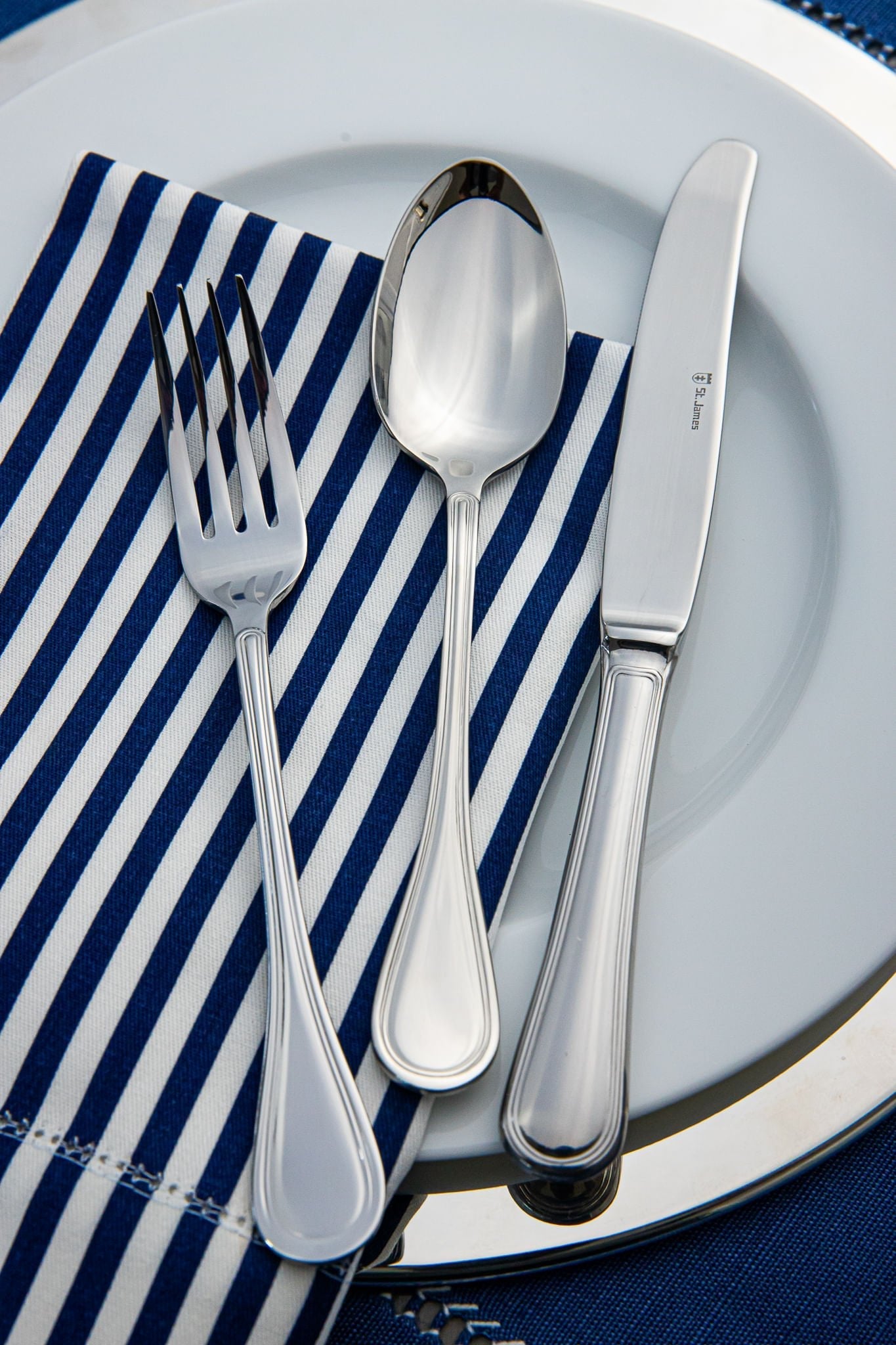 Faqueiro Four Seasons Inox 48 Peças St James
