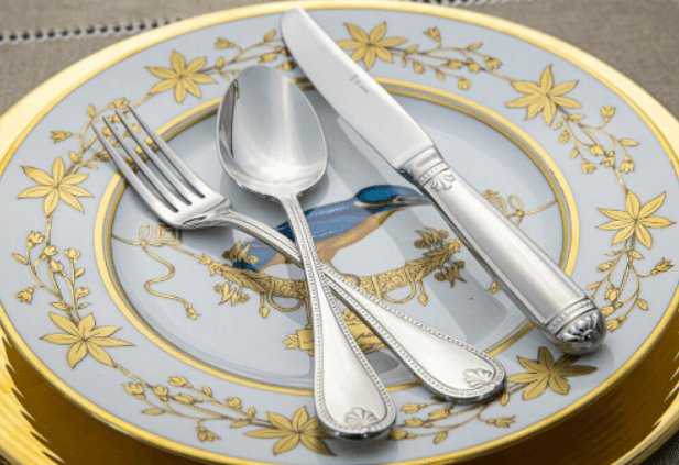 Faqueiro Inox Pérola Pearl 101 Peças St James