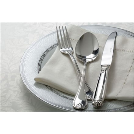 Faqueiro Inox Pérola Pearl 101 Peças St James