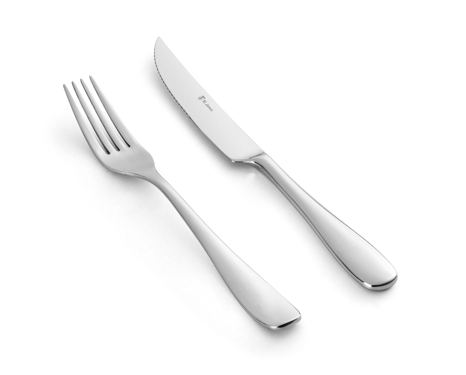 Faqueiro para Churrasco Serenity Inox 12 Peças St James