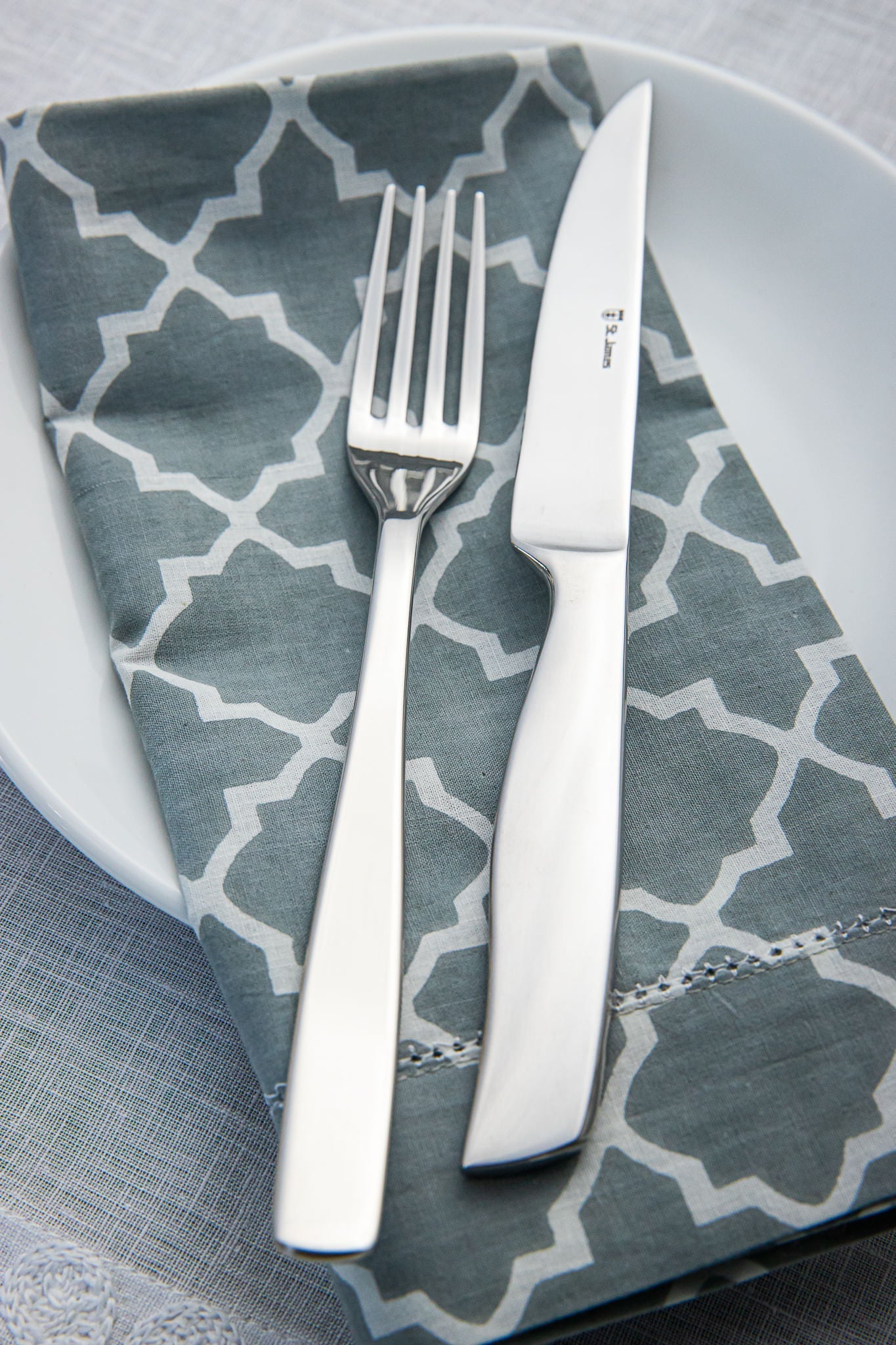 Faqueiro Wish Inox Churrasco 12 Peças St James