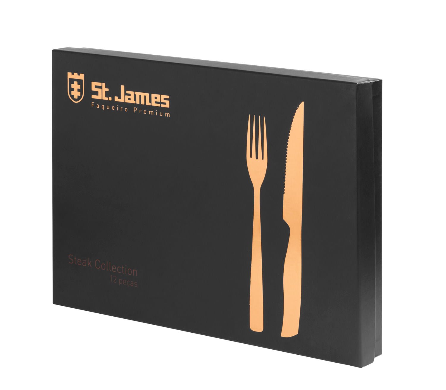 Faqueiro Wish Inox Churrasco 12 Peças St James