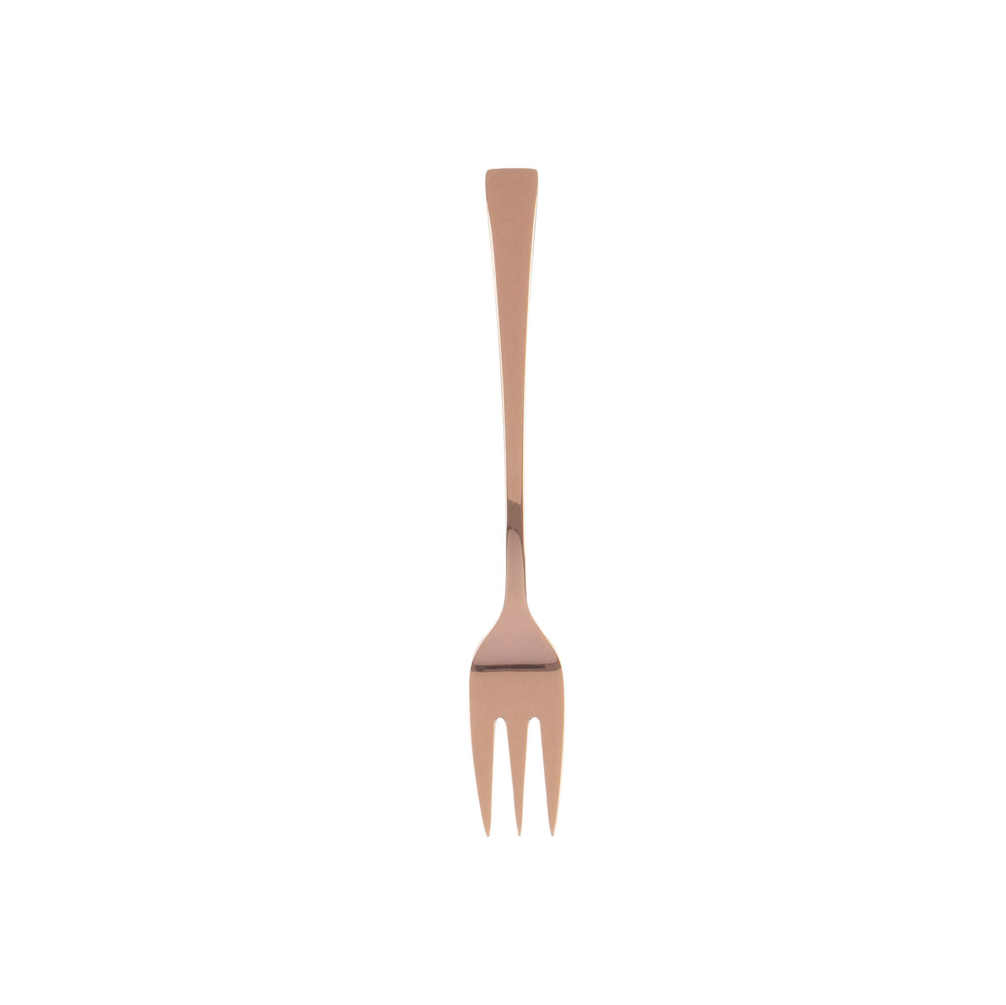Jogo de Garfos para Sobremesa Aço Inox Berna Rose Gold