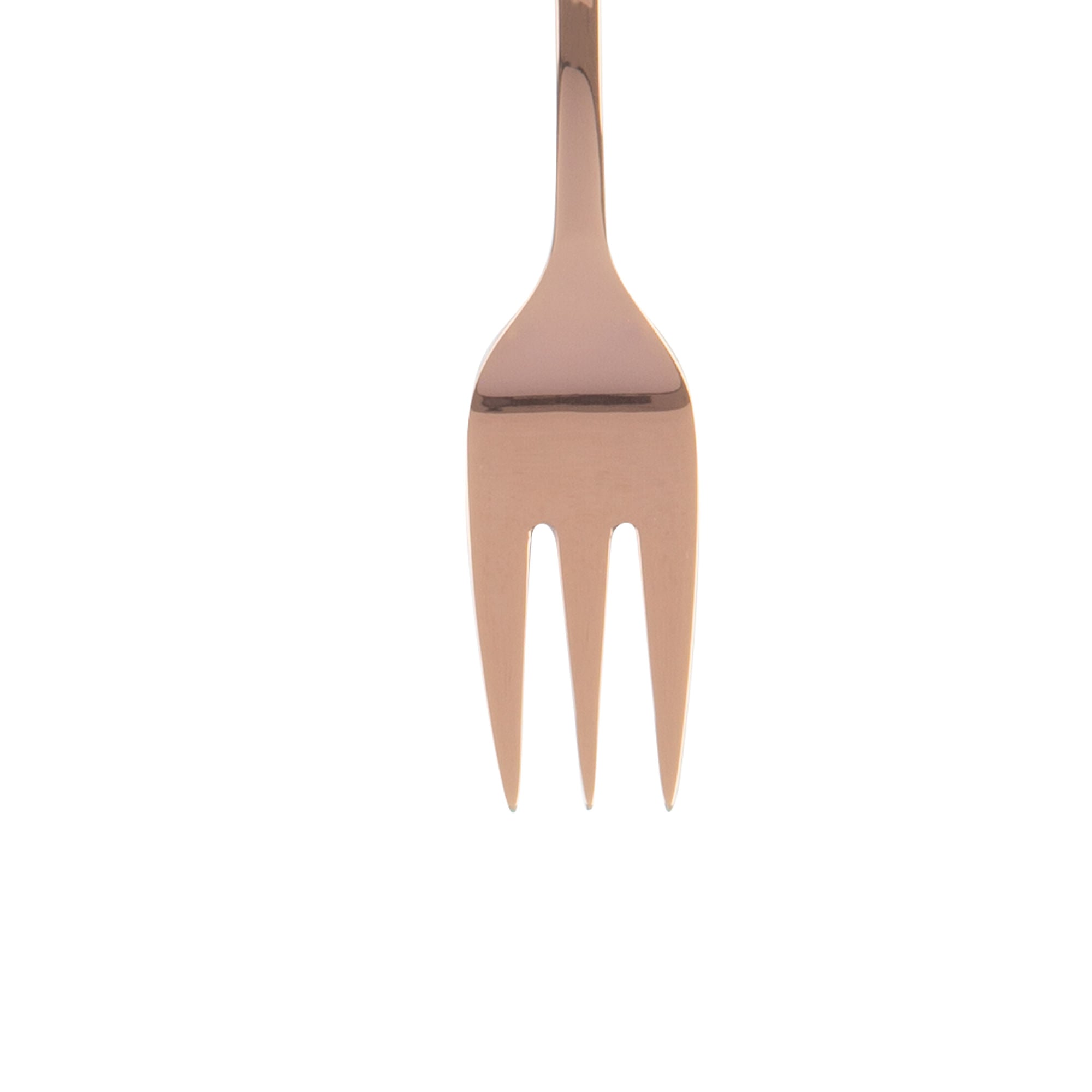 Jogo de Garfos para Sobremesa Aço Inox Berna Rose Gold