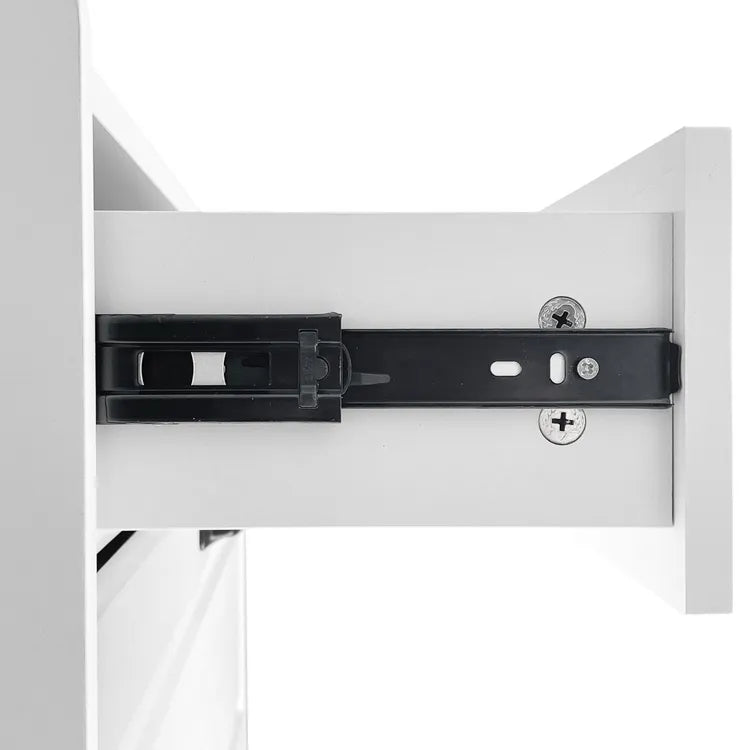 Sapateira Elegance 3 Portas e 2 Gavetas – Design Moderno em Branco