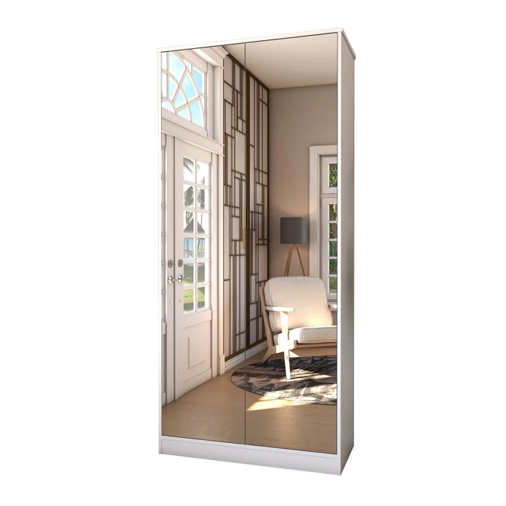 Armário Baixo Office Premium – Design Madeira Carvalho e Detalhes Brancos | Sofisticação e Funcionalidade