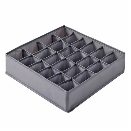 Organizador com Divisórias Estilo Colmeia – Praticidade e Elegância no seu Guarda-Roupas