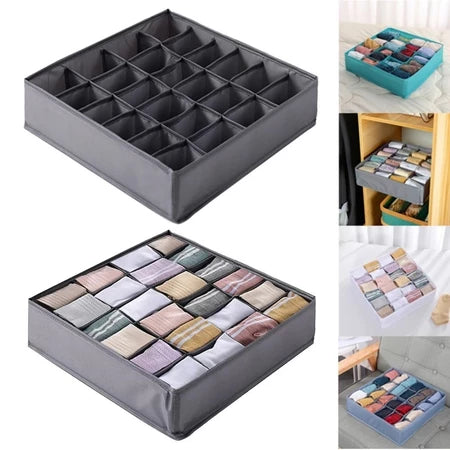 Organizador com Divisórias Estilo Colmeia – Praticidade e Elegância no seu Guarda-Roupas