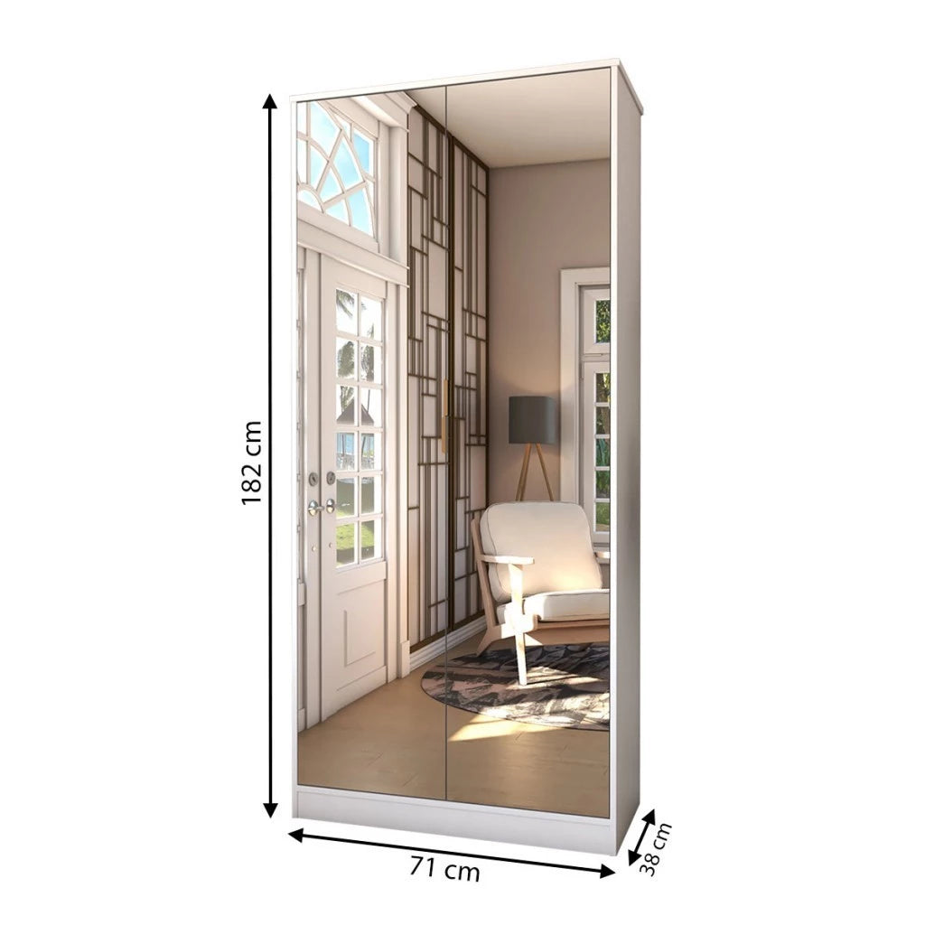 Armário Baixo Office Premium – Design Madeira Carvalho e Detalhes Brancos | Sofisticação e Funcionalidade