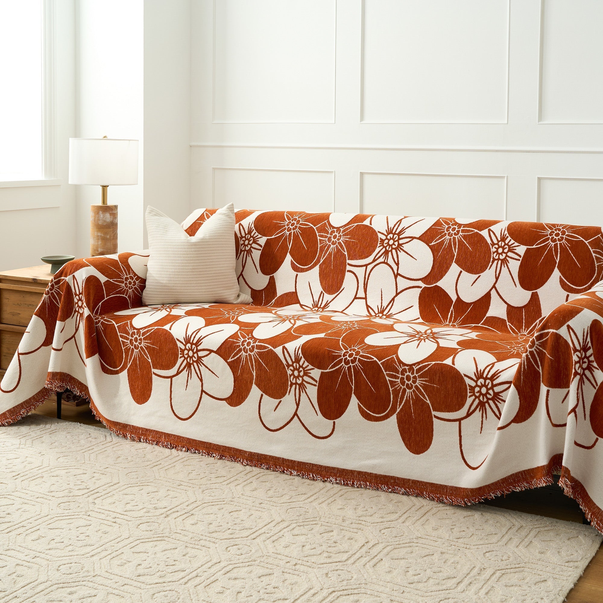 Capa de sofá Bloom Elegance