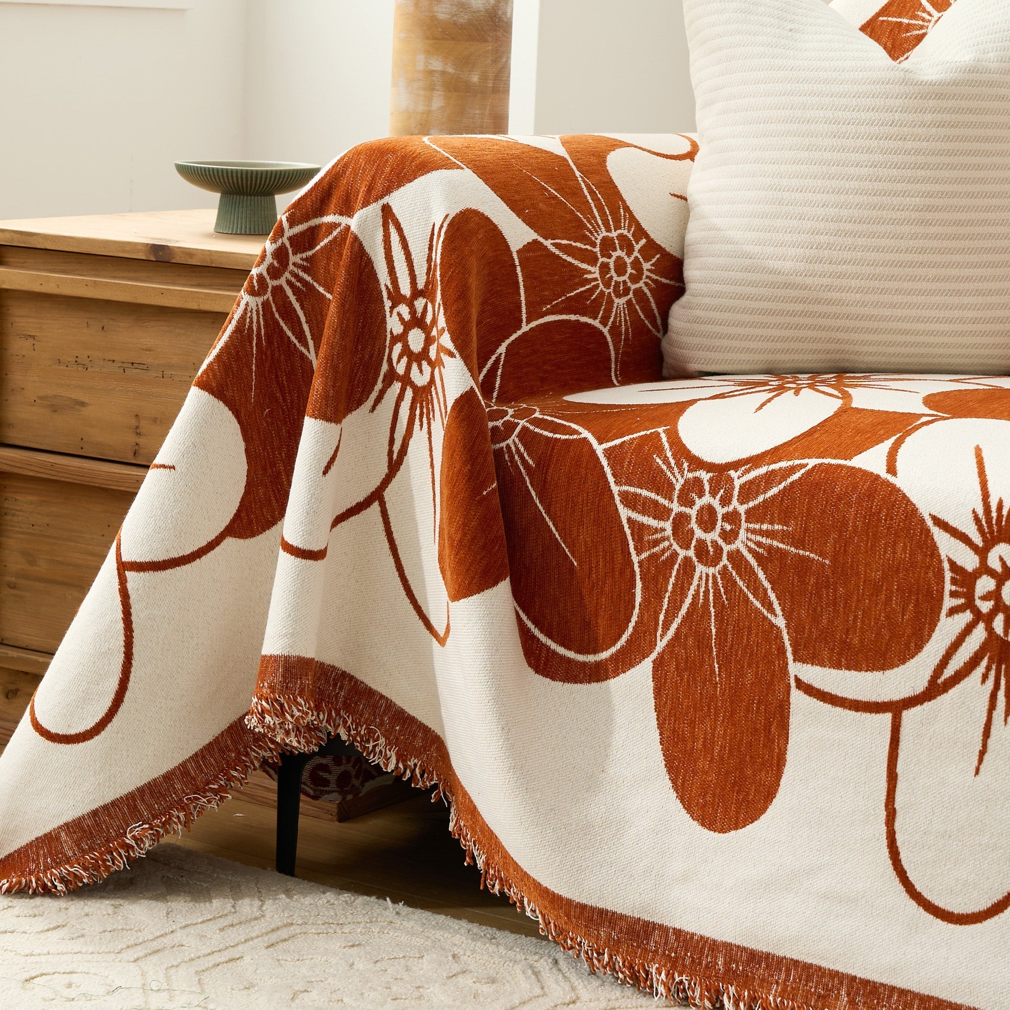 Capa de sofá Bloom Elegance