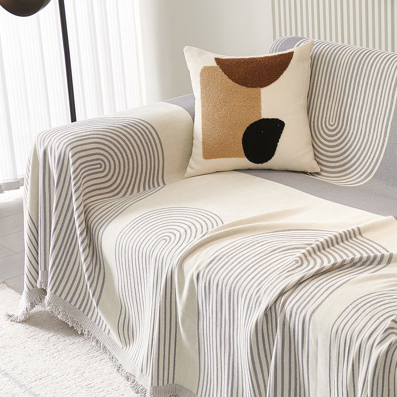 Capa para sofá Comfort Arch - Venda final