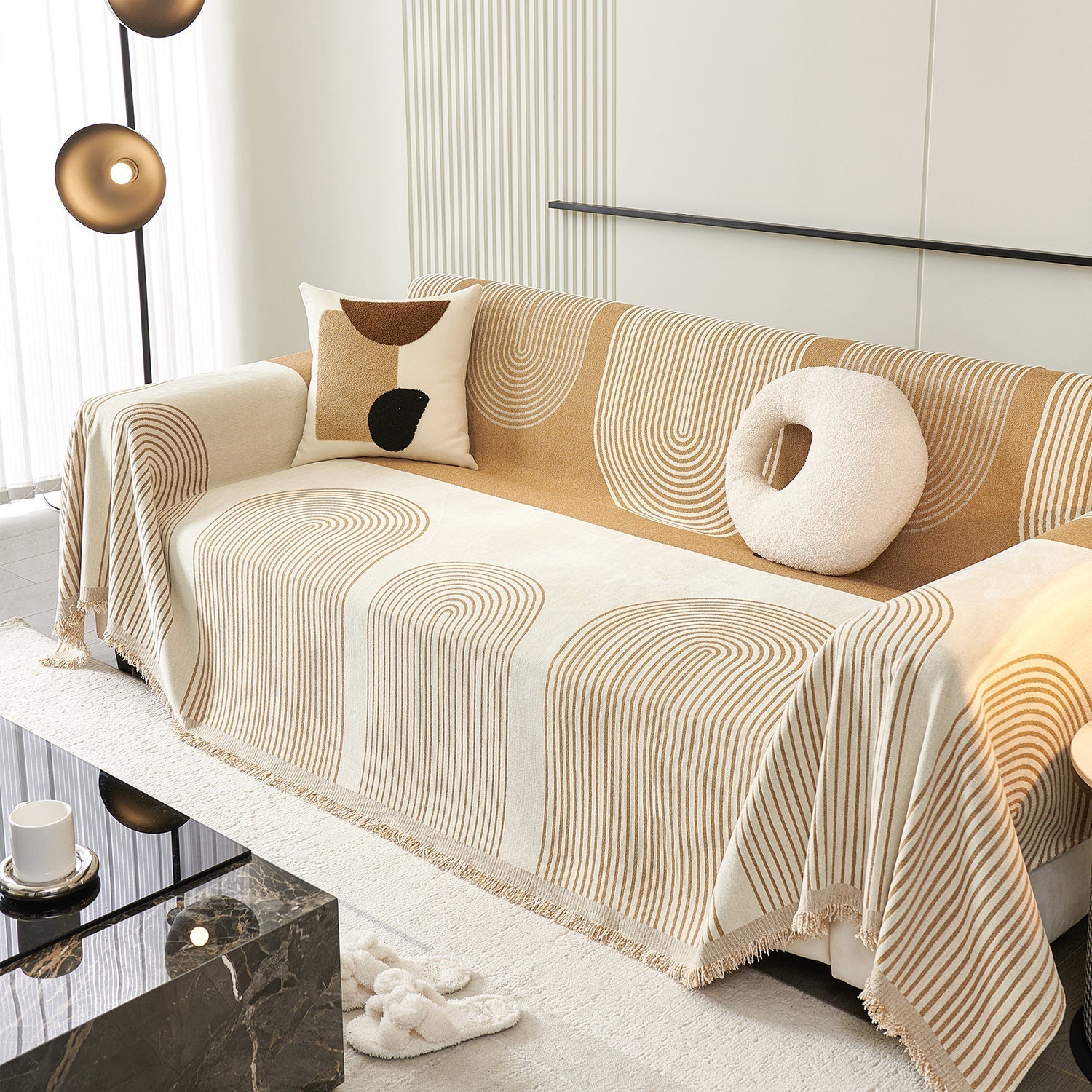 Capa para sofá Comfort Arch - Venda final