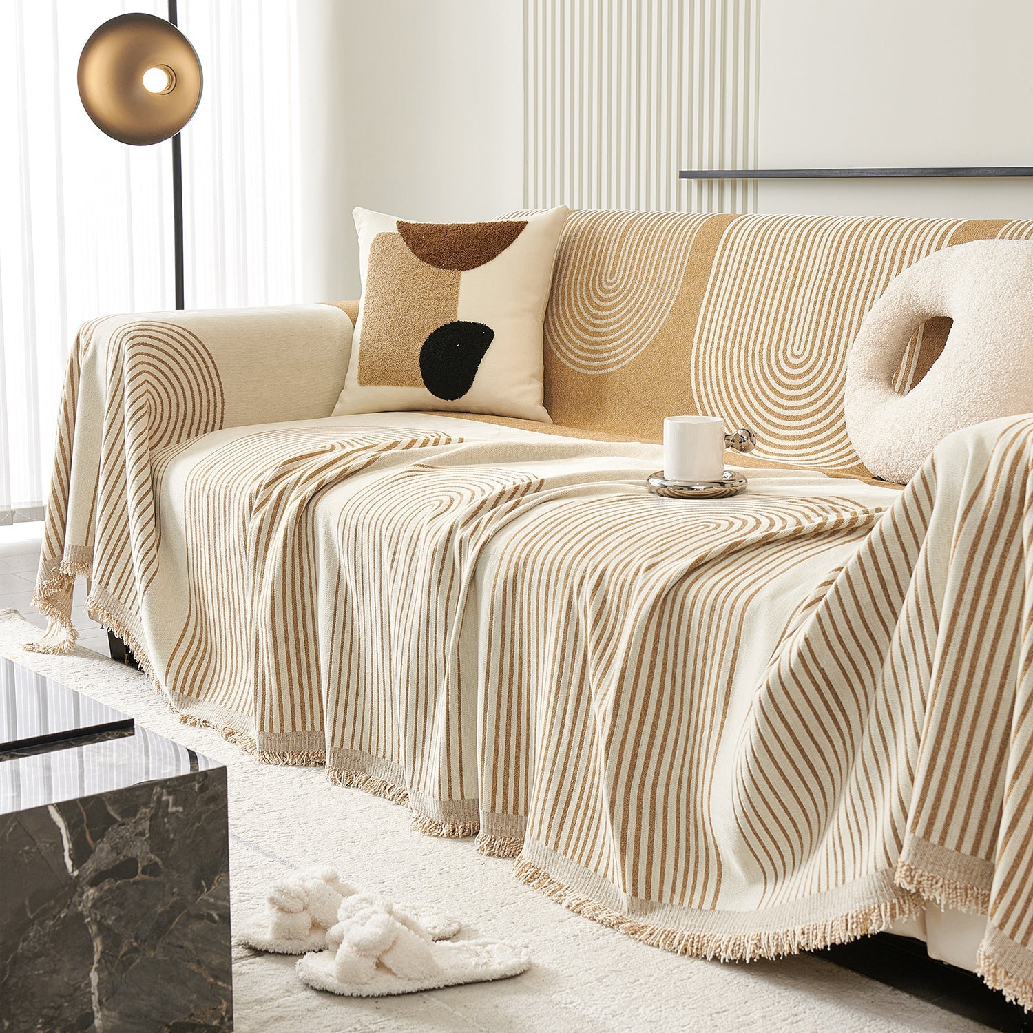 Capa para sofá Comfort Arch - Venda final