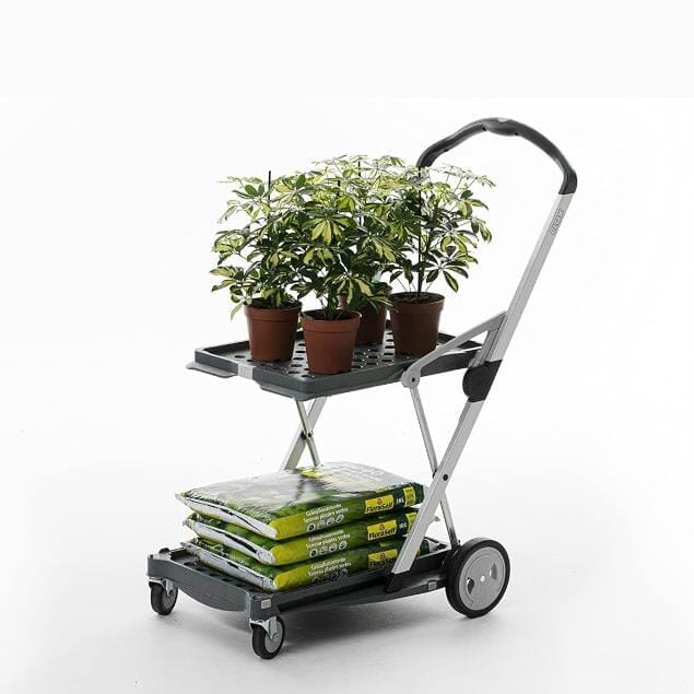 Compact Cart - Carrinho de Compras Dobrável e Portátil