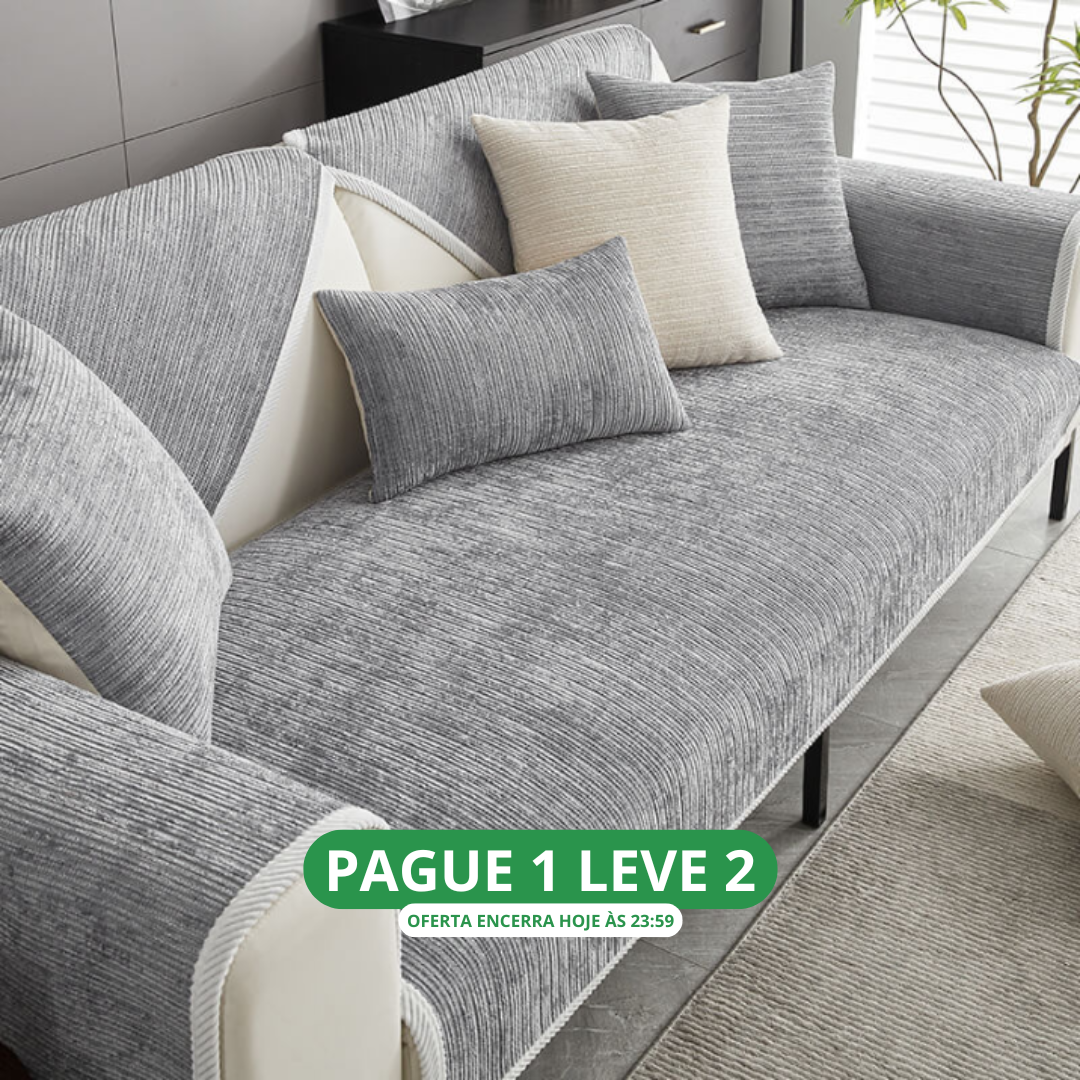 [COMPRE 1 LEVE 2 ] Capa Protetora de Sofá - Impermeável