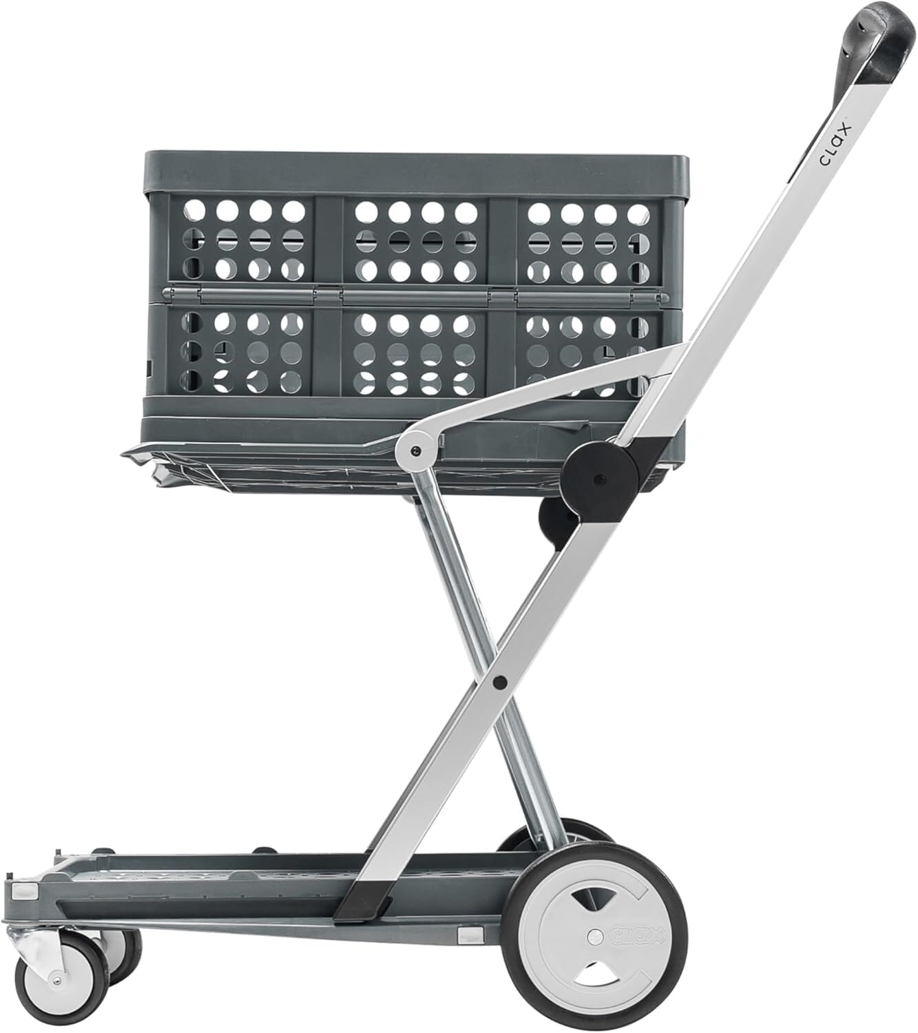 Compact Cart - Carrinho de Compras Dobrável e Portátil