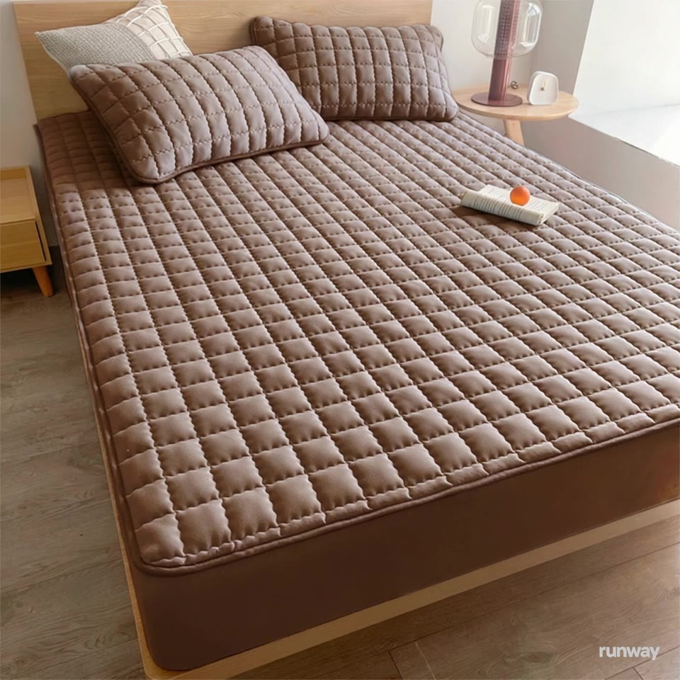 Capa Para Colchão Impermeável – Matelada, Lavável e com Elástico