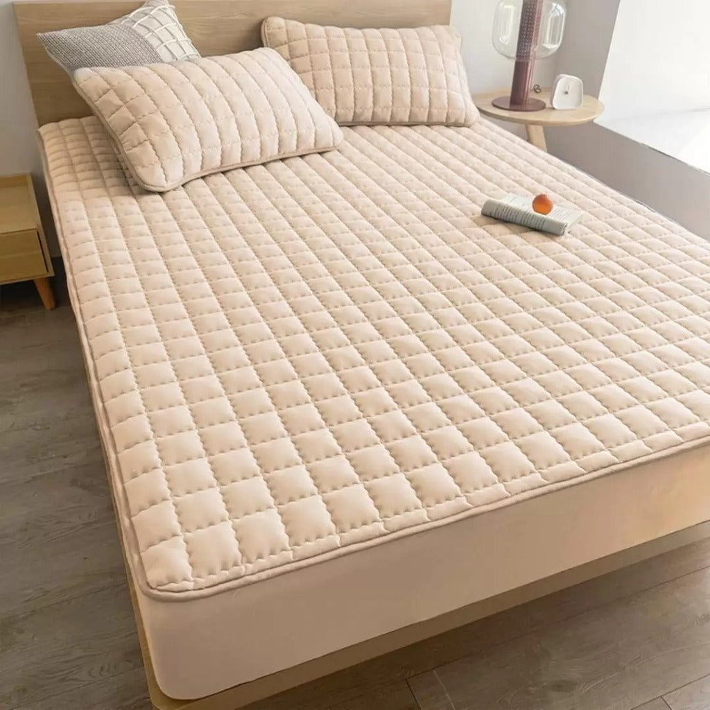 Capa Para Colchão Impermeável – Matelada, Lavável e com Elástico