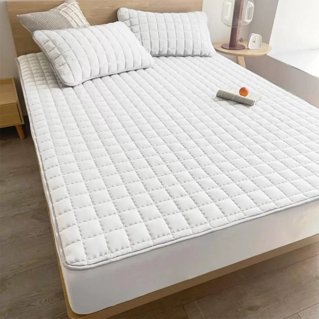 Capa Para Colchão Impermeável – Matelada, Lavável e com Elástico