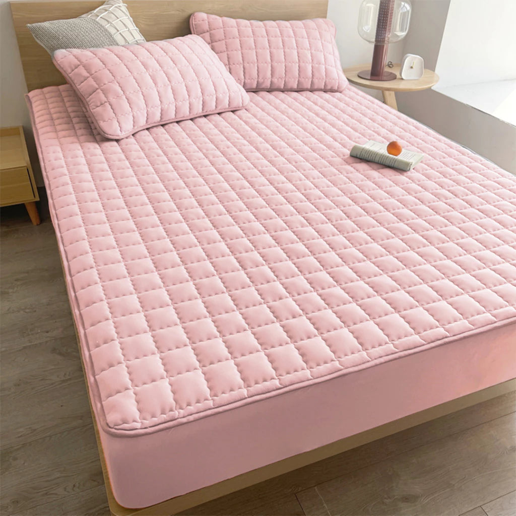 Capa Para Colchão Impermeável – Matelada, Lavável e com Elástico