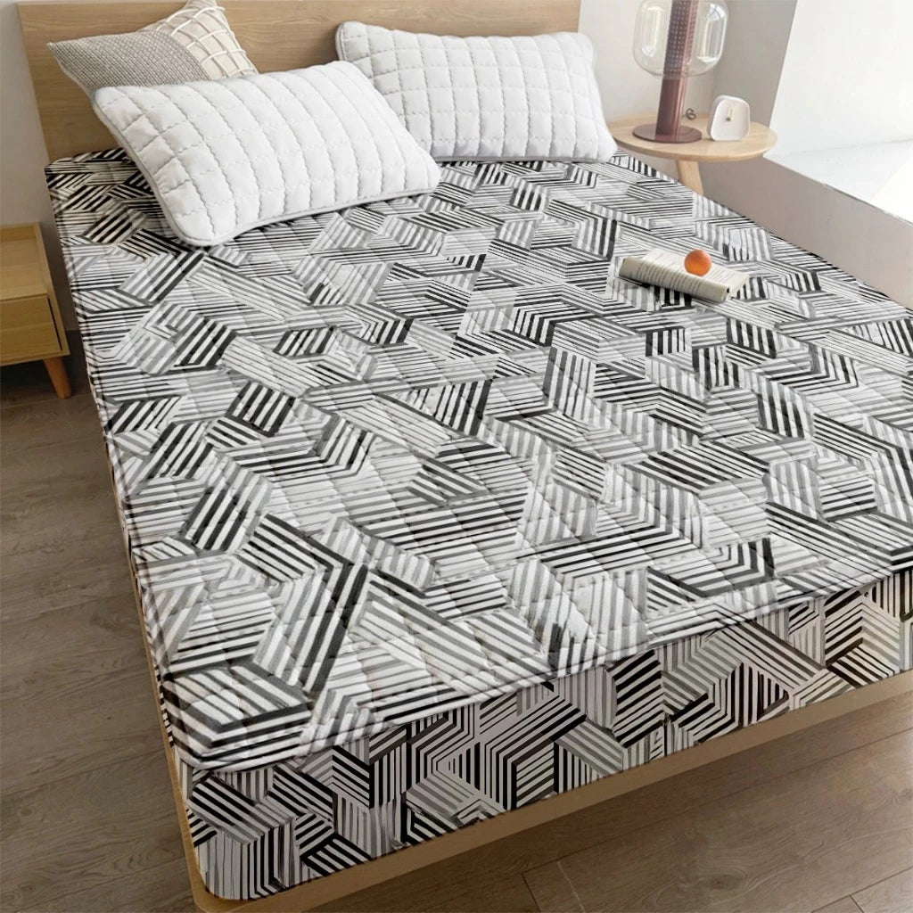 Capa Para Colchão Impermeável – Matelada, Lavável e com Elástico
