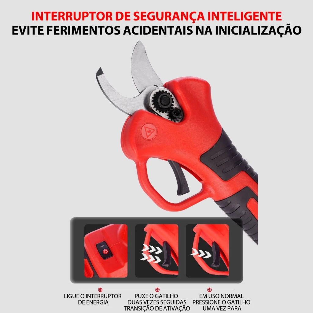 Tesoura Elétrica Portátil - Pulse 557