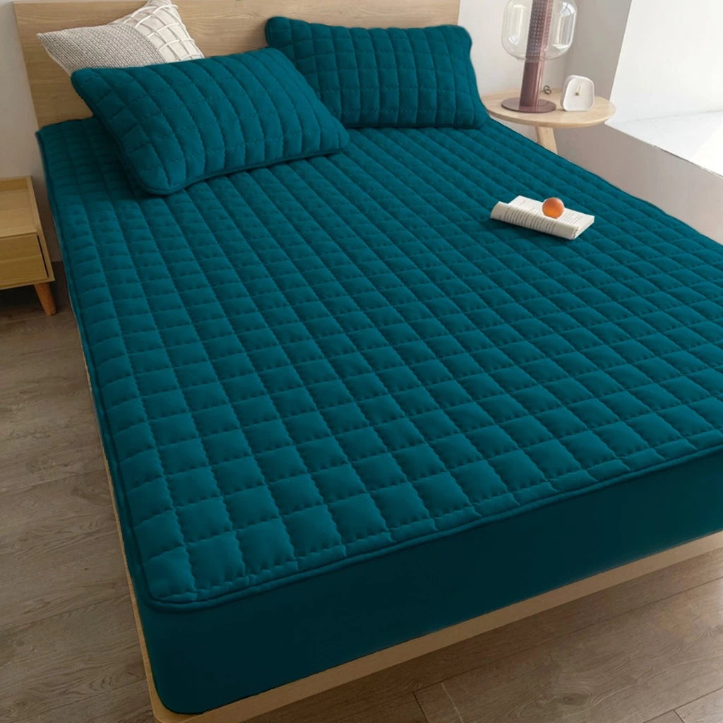 Capa Para Colchão Impermeável – Matelada, Lavável e com Elástico