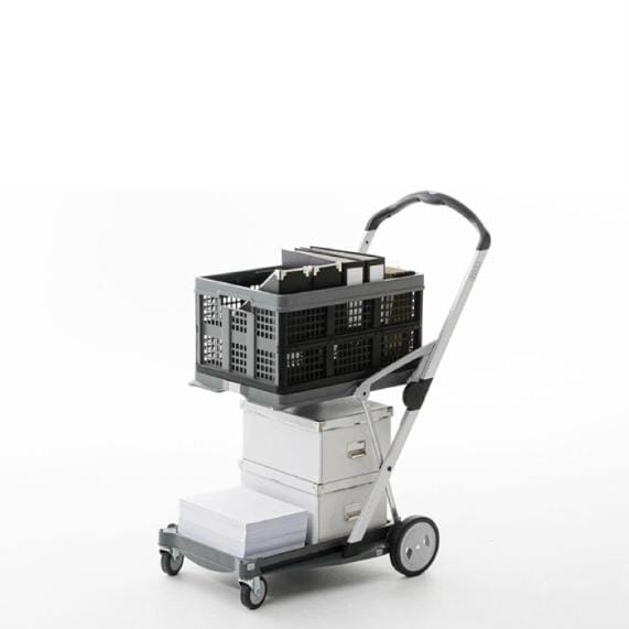 Compact Cart - Carrinho de Compras Dobrável e Portátil