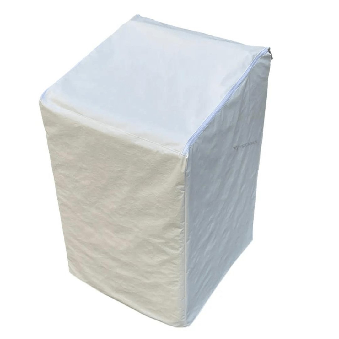 Capa para Máquina de Lavar Brastemp 9kg e Consul 9kg CWB09  Branca