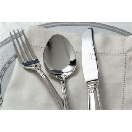 Faqueiro Inox Pérola Pearl 101 Peças St James