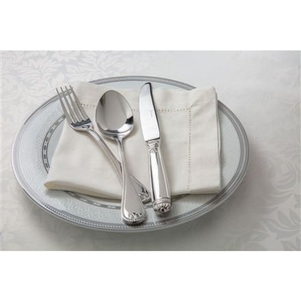 Faqueiro Inox Pérola Pearl 101 Peças St James