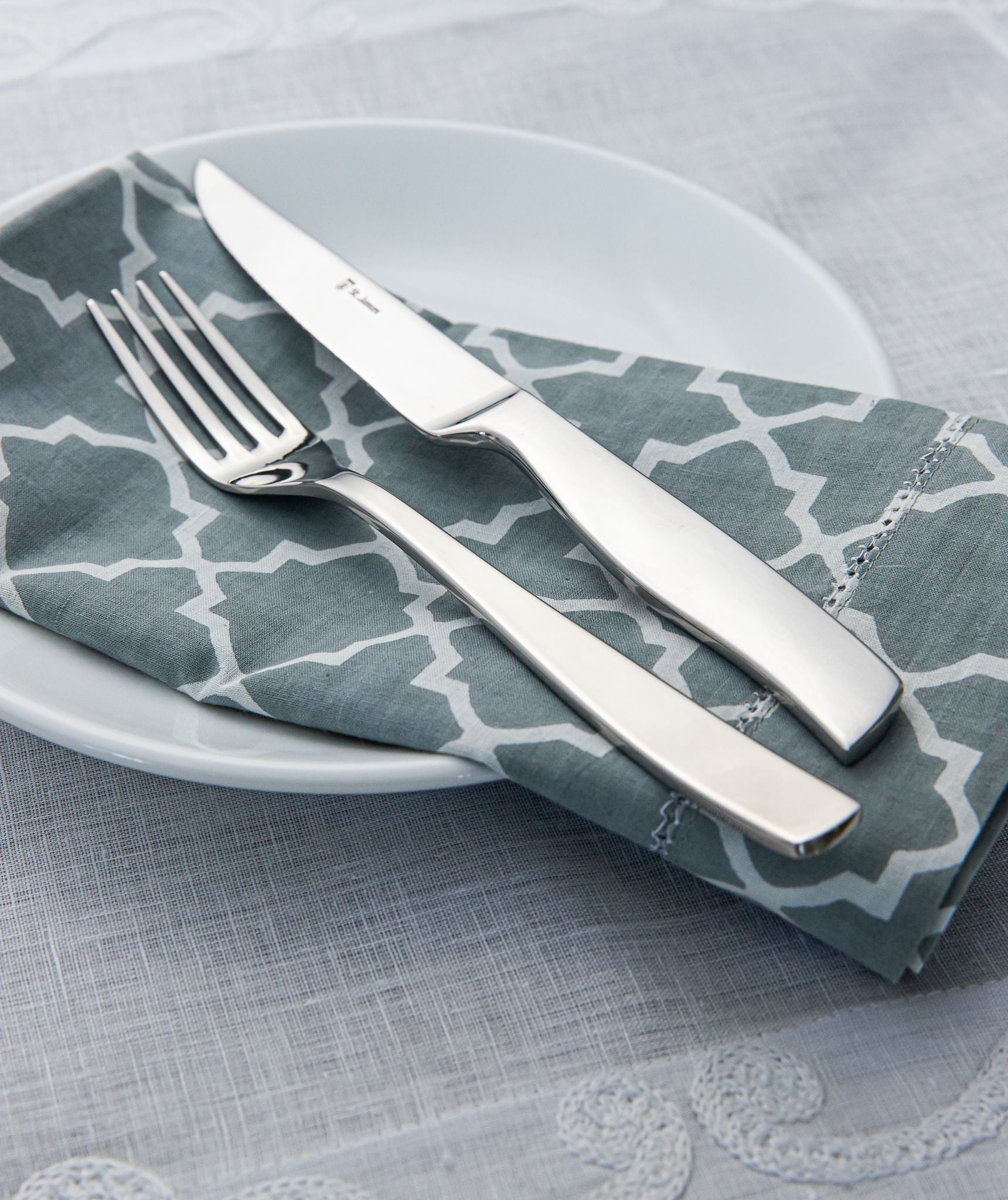 Faqueiro Wish Inox Churrasco 12 Peças St James